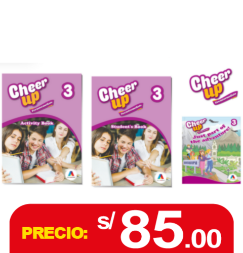 CHEER UP SECUNDARIA 3 - ELEMENTARY